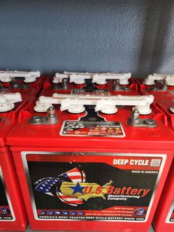 We sell 8volt golf car Usbattery $219