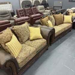 Sofa Set