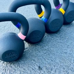NEW Kettlebells Weight Set Kettle Bell Home Gym Crossfit Olympic Weights 