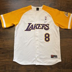 Vintage Nike Kobe Bryant Baseball Jersey