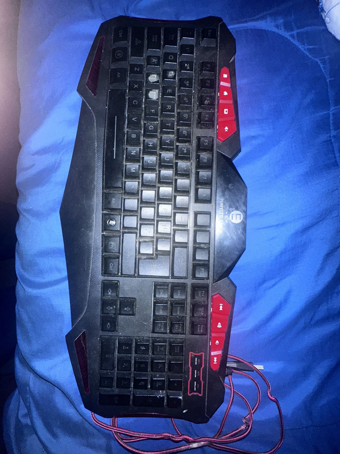 Gaming Keyboard Used (working)
