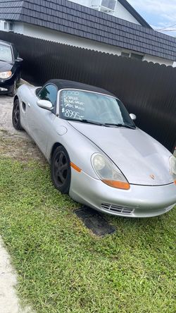 2000 Porsche Boxter Convertible