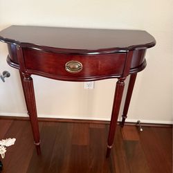 Console table