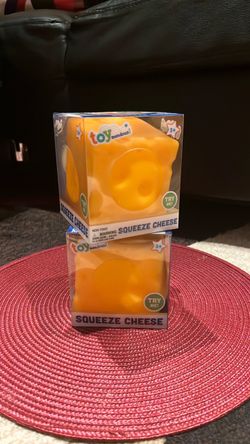 Strawberry and 2 cheese squishy
