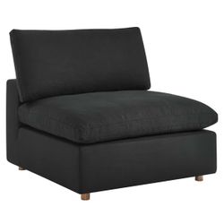 Black Oversized Chair