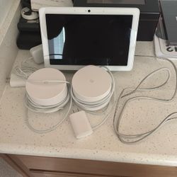 Google Best Hub And 2 Best WiFi Mesh Points 