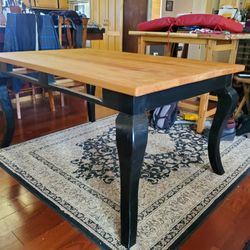 Refurbished Vintage Dining Table