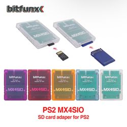 PS2 MX4SIO SD Adapter