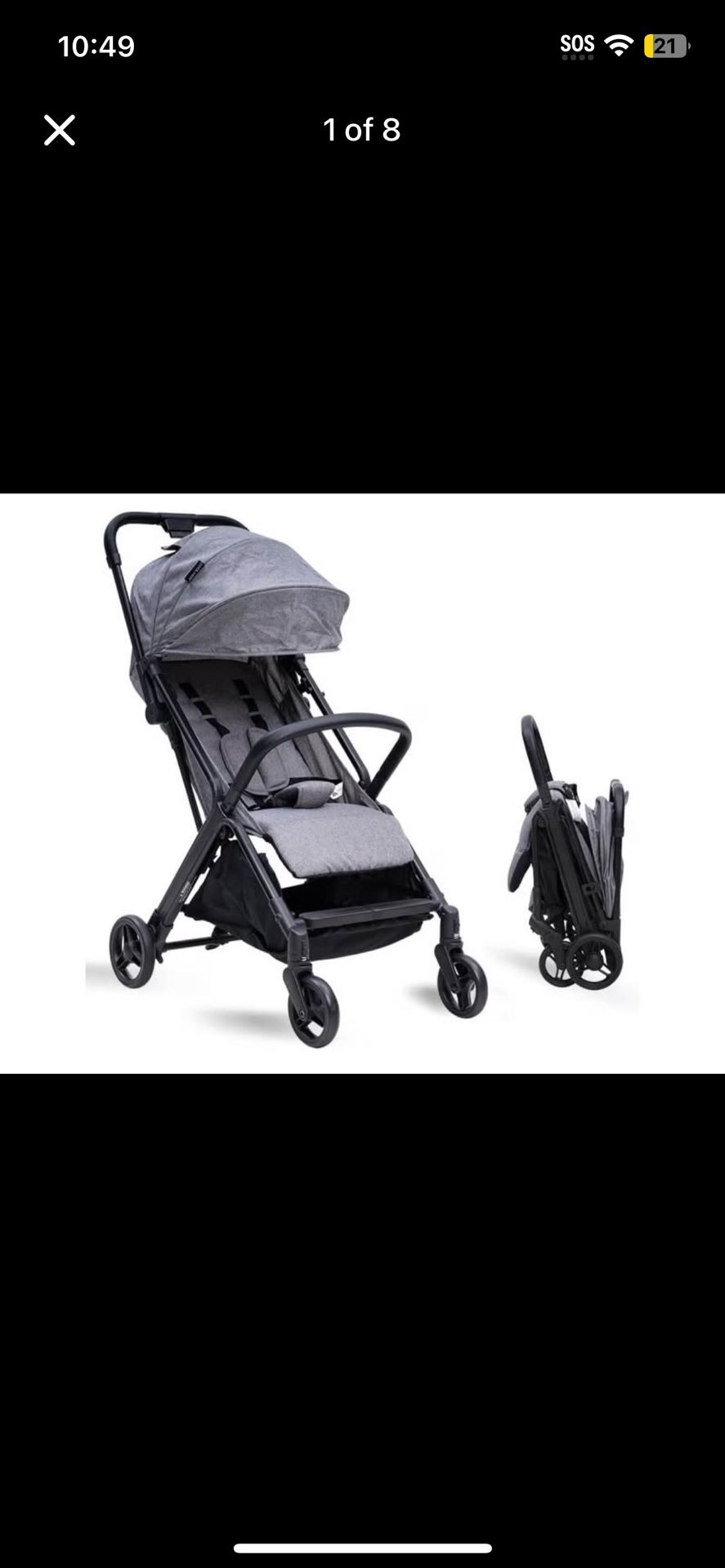 Cool Kids Baby Stroller