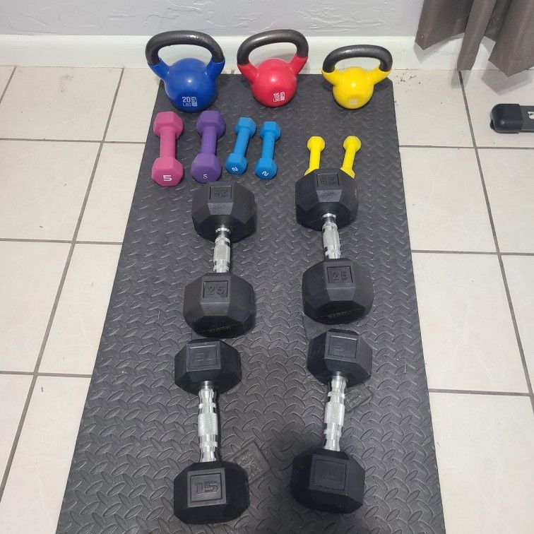 Assorted Weights