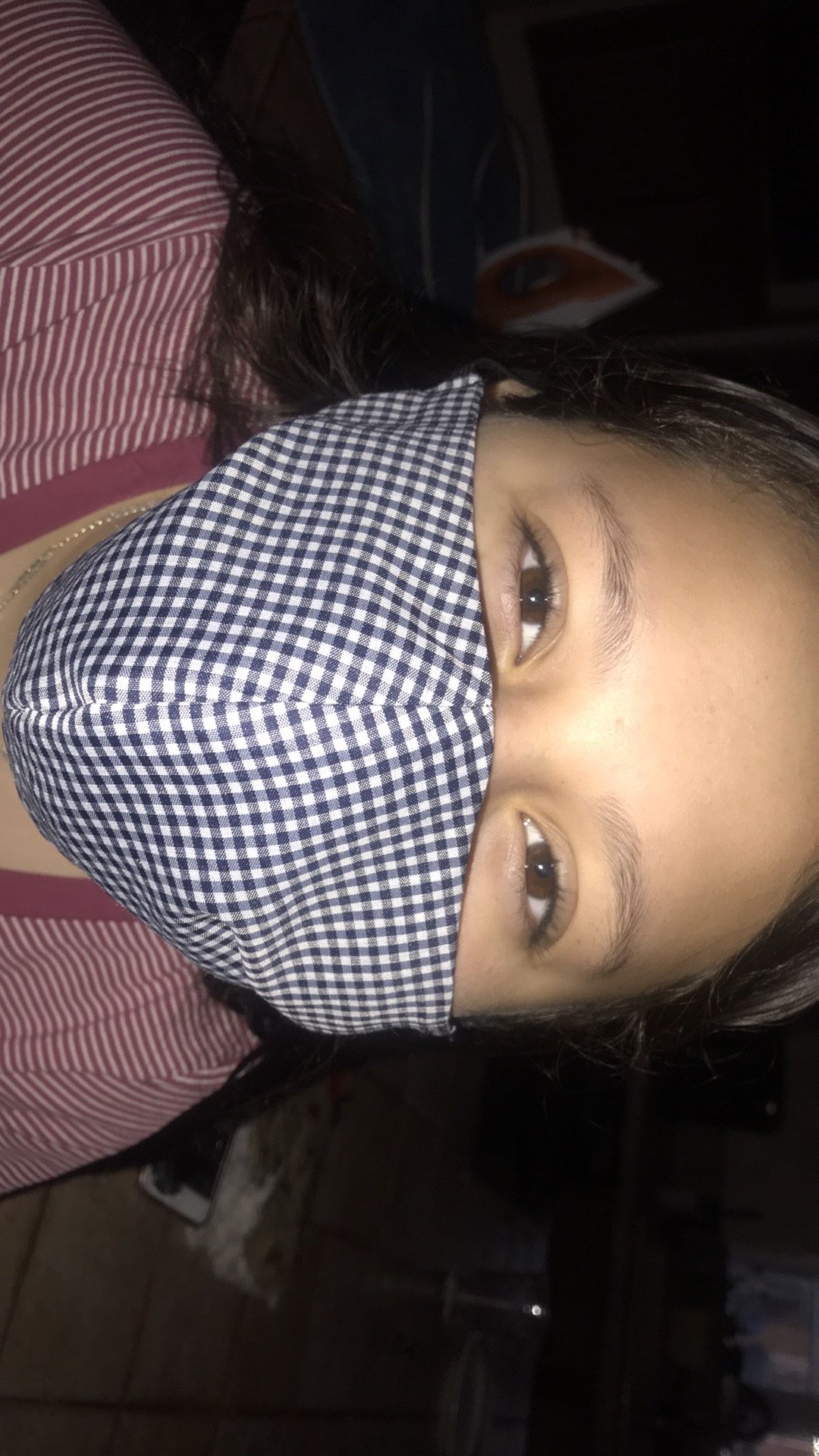 Reversible face mask