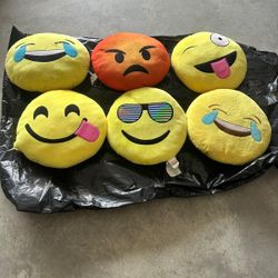 Emoji Pillows