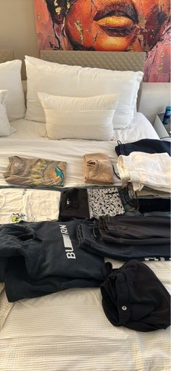 Mens Clothing (all size medium)