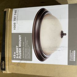 13” Light Flush Mount