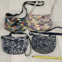 Kipling Crossbody Purses Washed In Great Condition. In Jupiter 