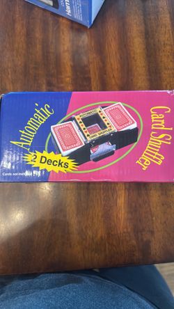 Automatic Card Shuffler