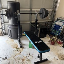 Bench press machine