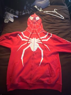 DISCONTINUED Spider-Man zip up hoodie