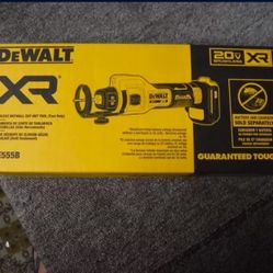 *NEW* Dewalt XR 20V Cordless Rotary Drywall Cut-Out Tool (Tool Only) DCE555B