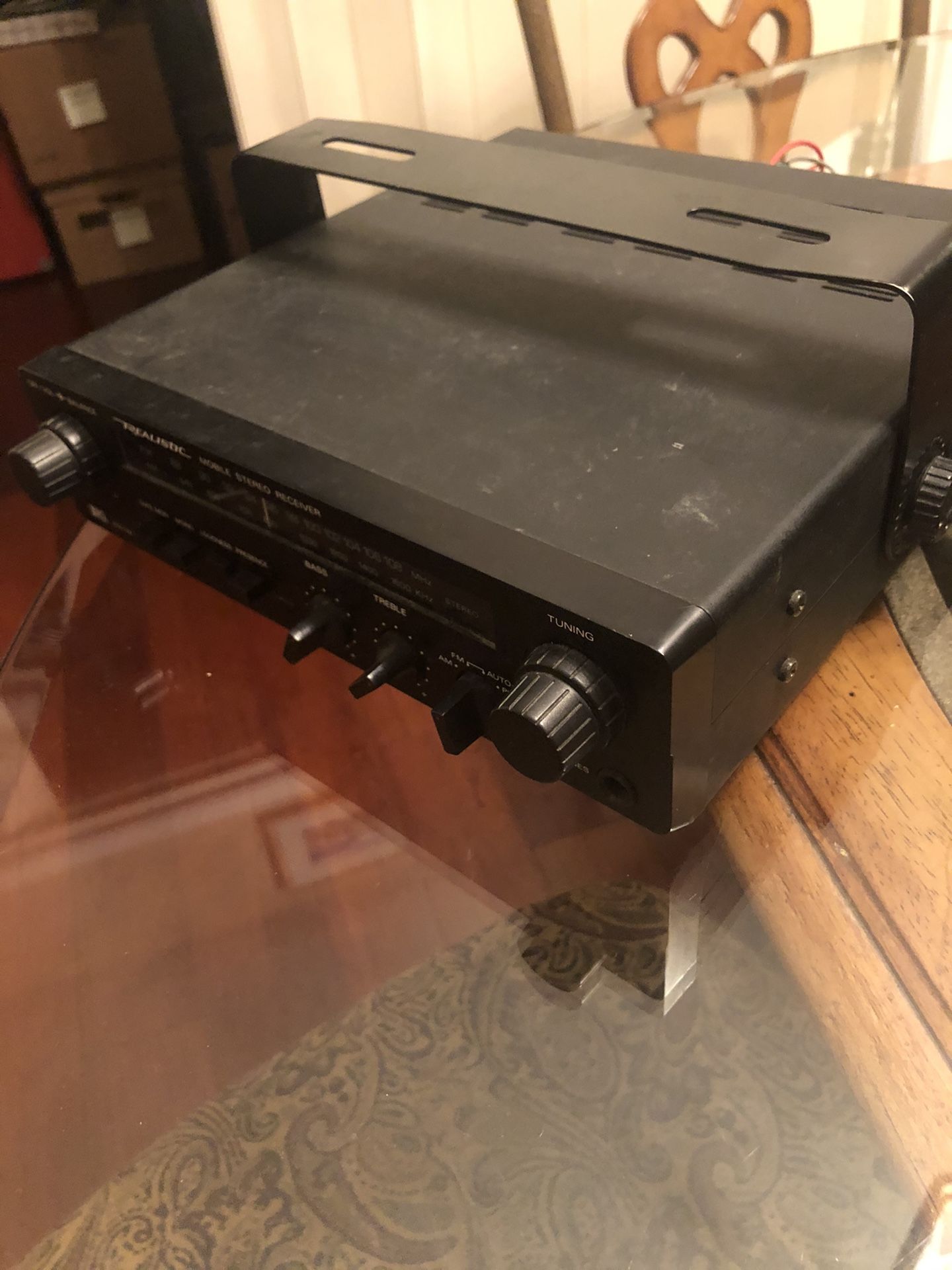 Realistic Auto Reciever