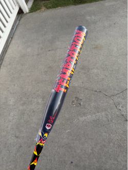 ANARCHY SOFTBALL BAT!