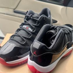 Jordan Retro 11 "Bred" Low Size...12