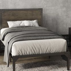 Twin Size Bed Fram