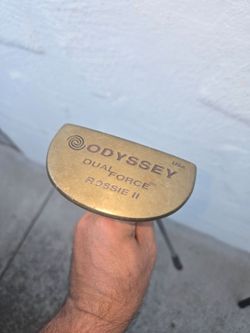 Golf Club putter odyssey