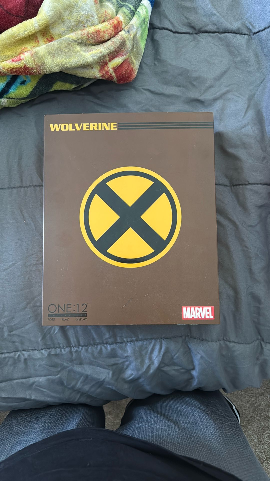 Mezco Toyz Wolverine Brown