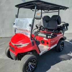 2025 Voyager Patriot 4-Passenger Non-Lifted 72-Volt Street Legal LSV Golf Cart