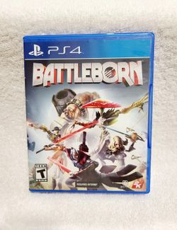 PS 4 Battleborn (Sony PlayStation 4, 2016) In Very Good Condition