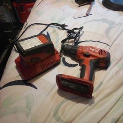 Hilti Hammer Drill / B22 5.2 Lithium -ion Battery With Charger 