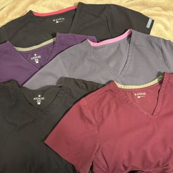 XL Women’s scrub tops
