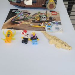 LEGO Hidden Side Wrecked Shrimp Boat 70419