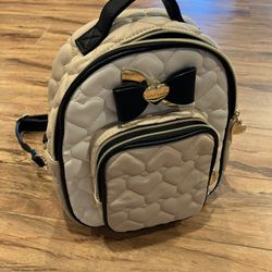 Betsy Johnson Mini Backpack 