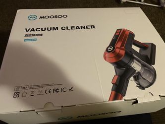 Vacuum Cleaner Moosoo