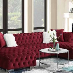 Double Chaise Sectional 