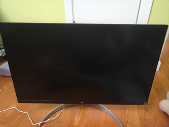 LG 27" IPS 4k 60hz monitor