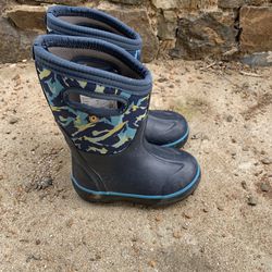 Kids Bogs Rain And Snow Boots