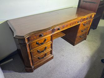 Credenza Desk