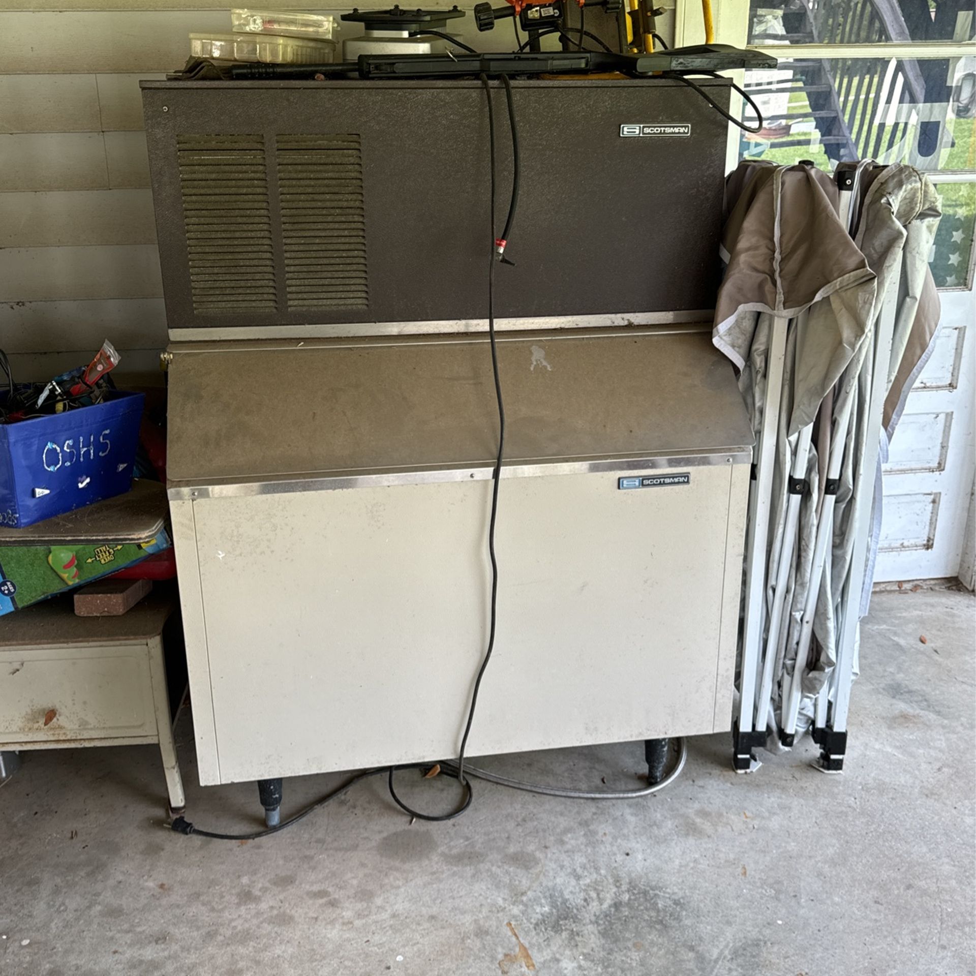 Scotsman Ice Machine