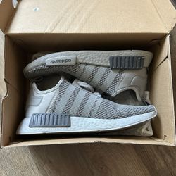 All Grey Adidas NMD R1 Shoes