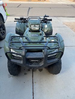 2013 honda trx500 foreman