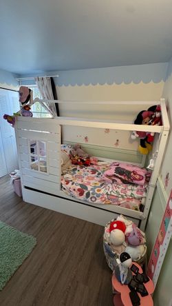 Bed House Frame twin