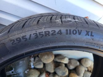 Tires off a 2002 Escalade