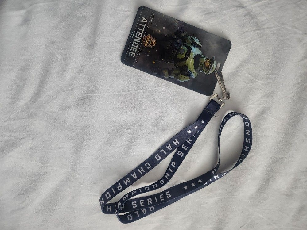 HALO CHAMPIONSHIP LANYARD 2025