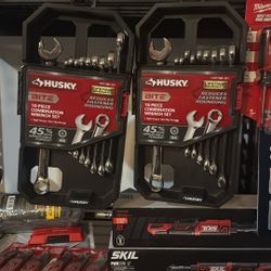 Husky Wrench SAE / METRIC