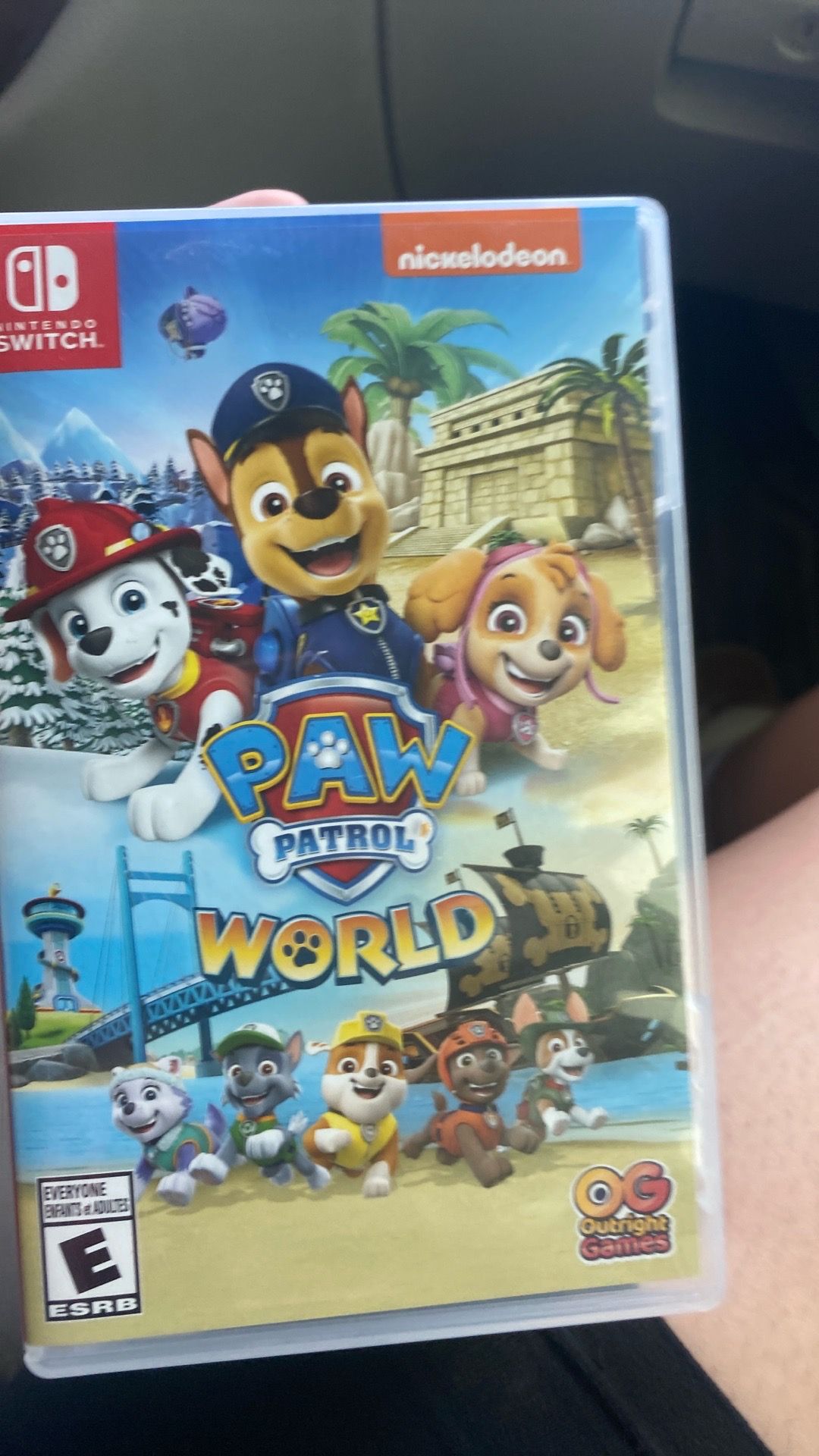 Nintendo Switch Game – PAW Patrol World