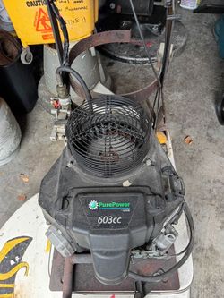 Honda Kawasaki propane buffers polishers