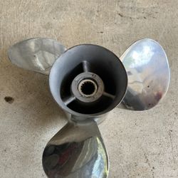 Stainless Steel Prop